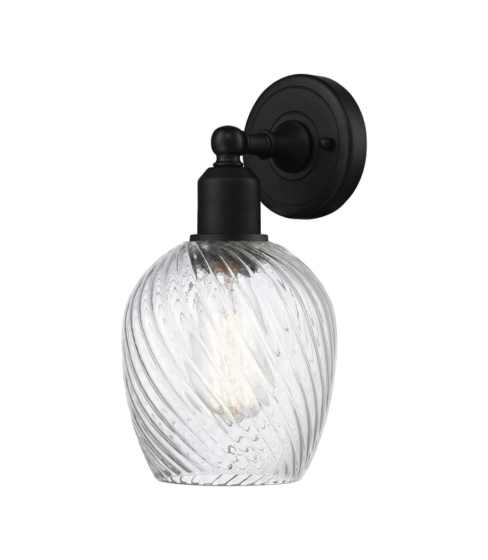 Austere Sconce Adjustable Brass Finish