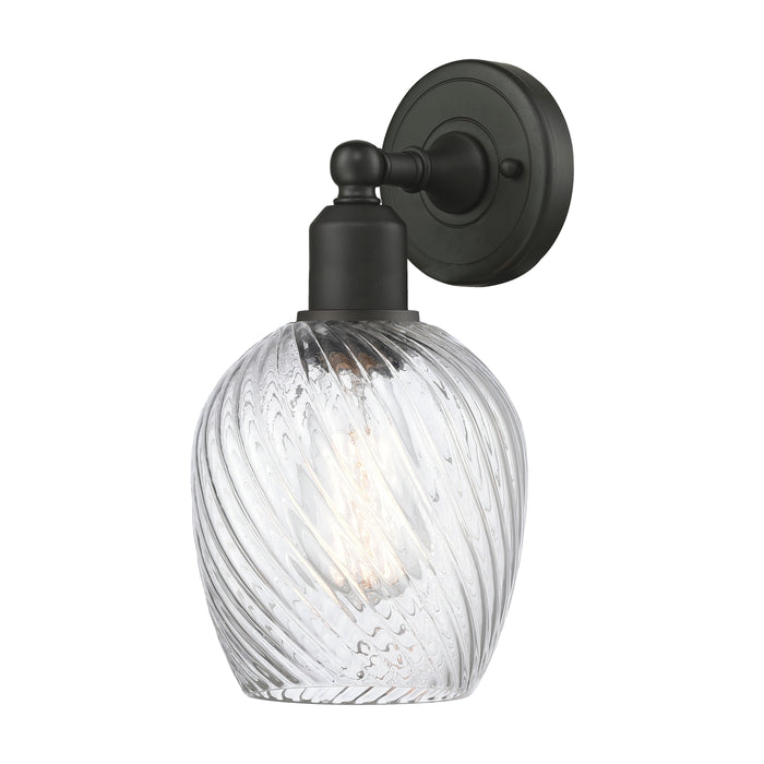 Austere Sconce Adjustable Brass Finish