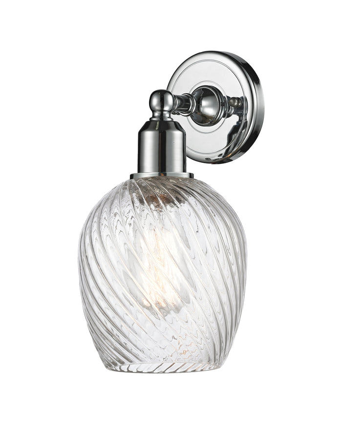 Austere Sconce Adjustable Brass Finish