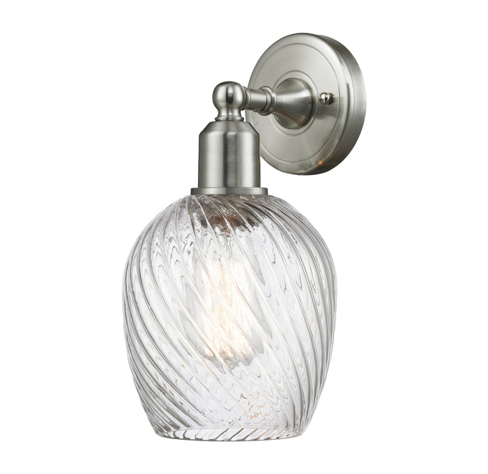 Austere Sconce Adjustable Brass Finish