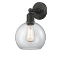 Austere Sconce Adjustable Cast Brass