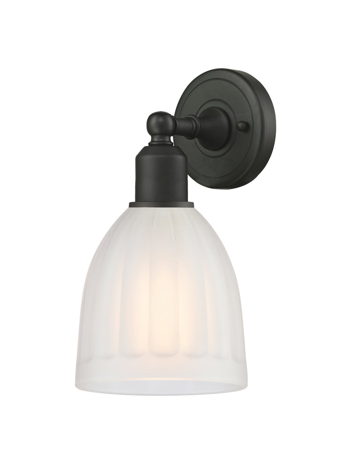 Austere Sconce Cast Brass 180 Degree Swivel