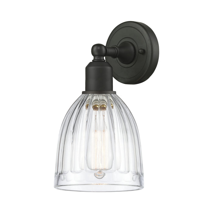 Austere Sconce Cast Brass 180 Degree Swivel