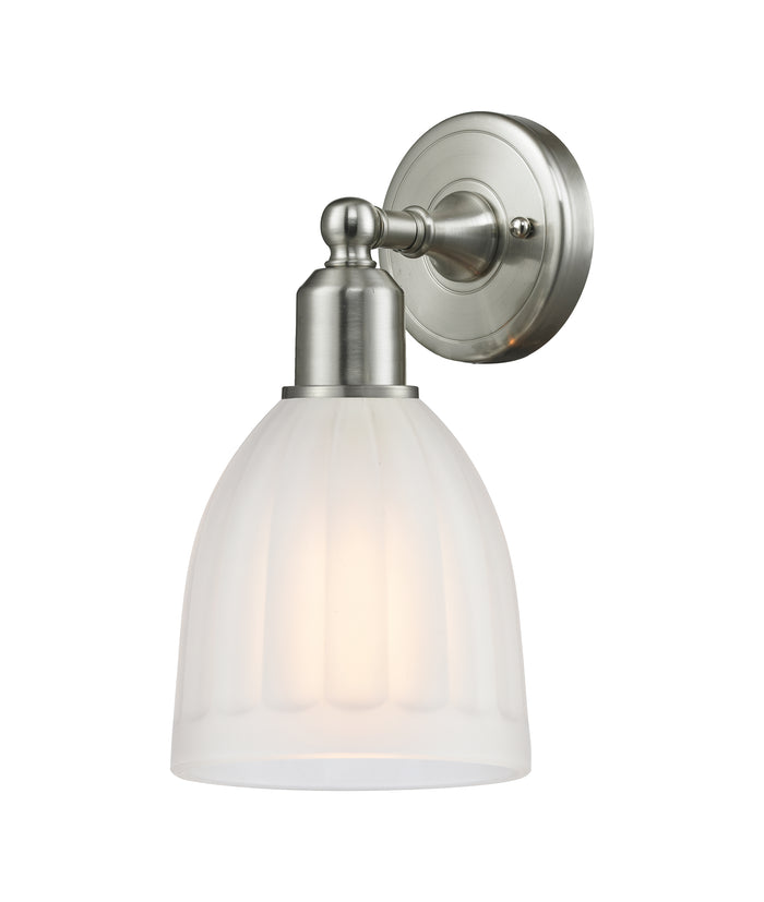 Austere Sconce Cast Brass 180 Degree Swivel