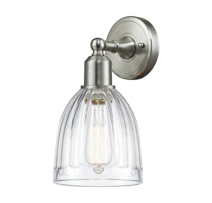 Austere Sconce Cast Brass 180 Degree Swivel