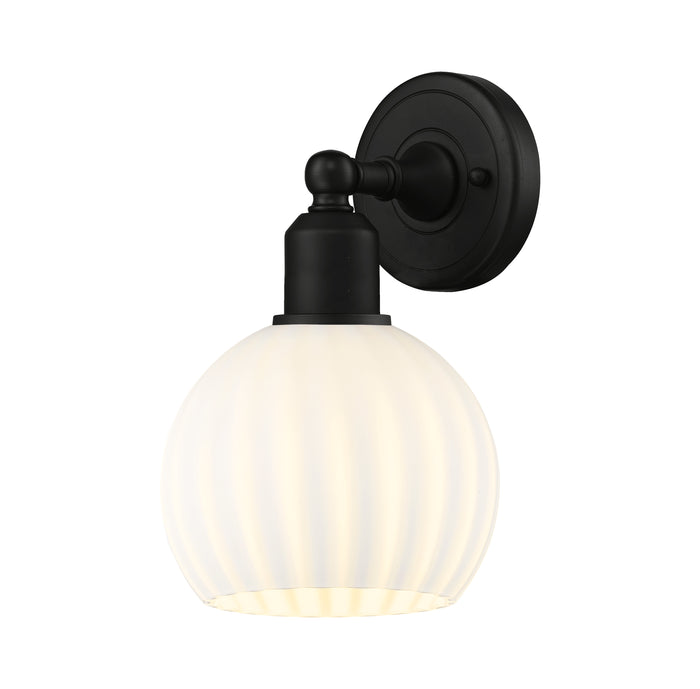 Austere Sconce Cast Brass 6 Inch Industrial