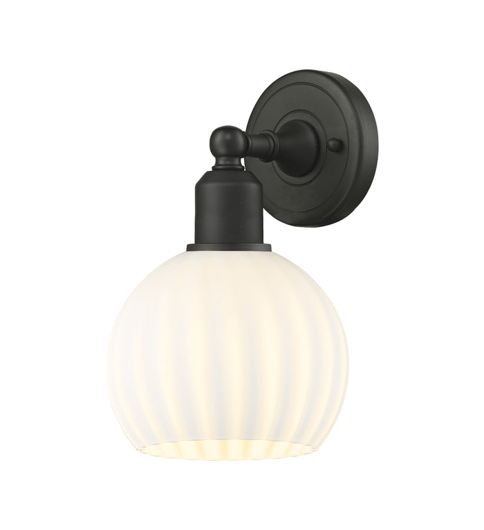 Austere Sconce Cast Brass 6 Inch Industrial