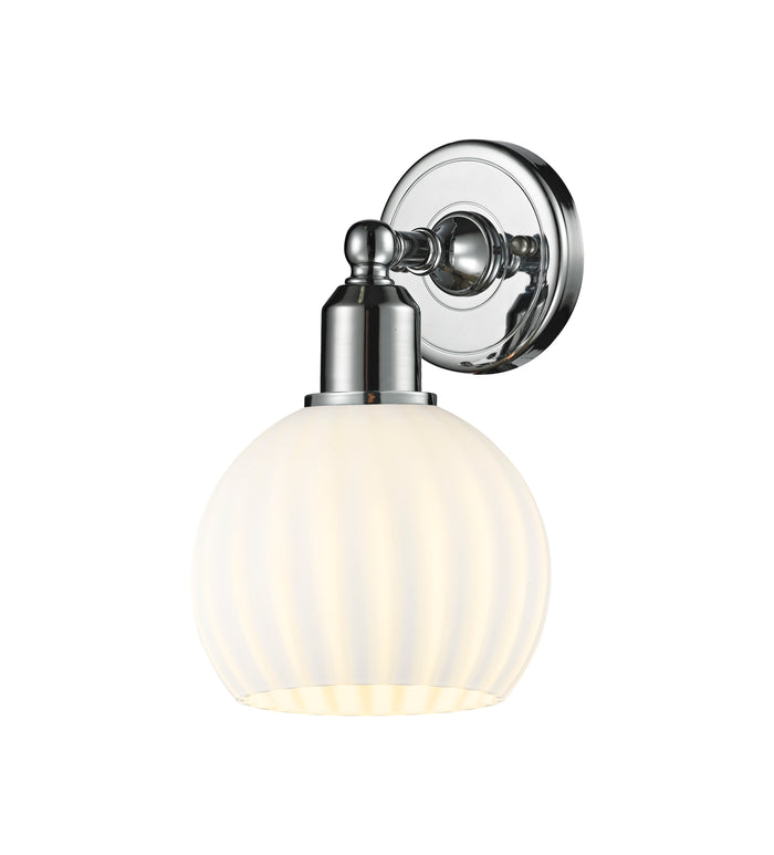 Austere Sconce Cast Brass 6 Inch Industrial