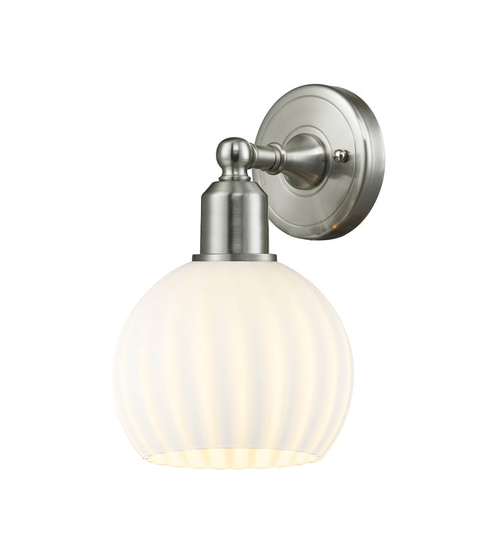 Austere Sconce Cast Brass 6 Inch Industrial