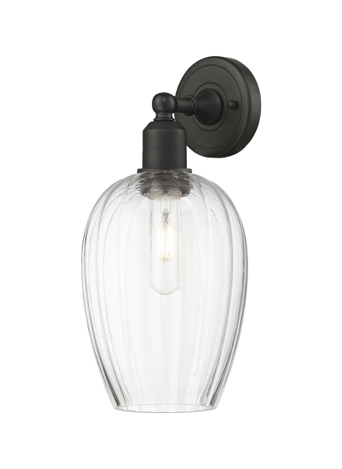 Austere Sconce Cast Brass Adjustable Dimmable