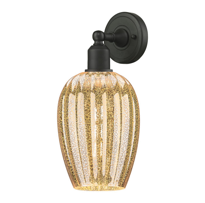 Austere Sconce Cast Brass Adjustable Dimmable