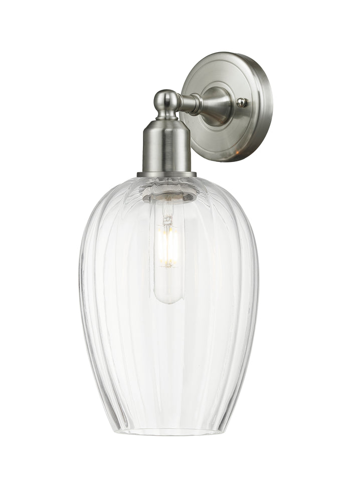 Austere Sconce Cast Brass Adjustable Dimmable