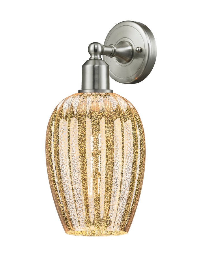 Austere Sconce Cast Brass Adjustable Dimmable