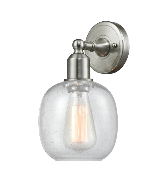 Brushed Satin Nickel / Seedy