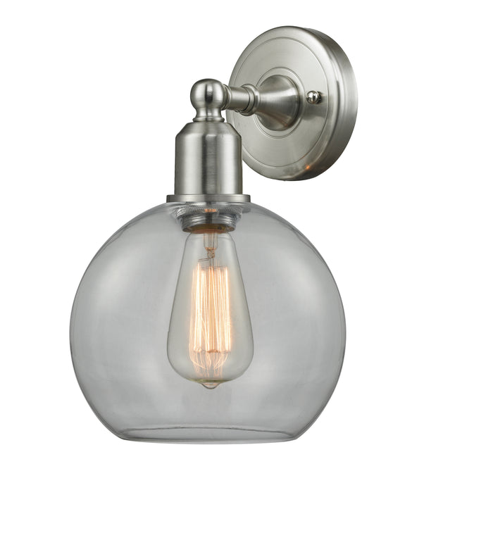 Austere Sconce Cast Brass Adjustable