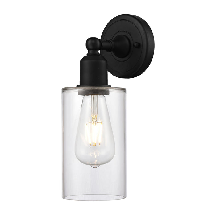 Austere Sconce Cast Brass Contemporary