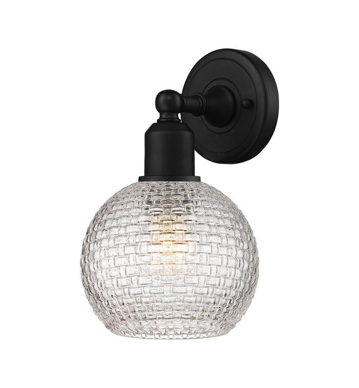 Austere Sconce Cast Brass Finish 180 Adjustable
