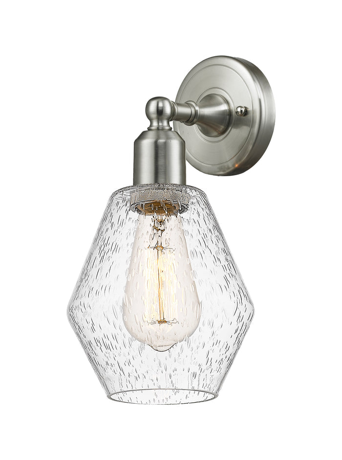 Brushed Satin Nickel / Seedy