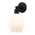 Austere Sconce Cast Brass Finish