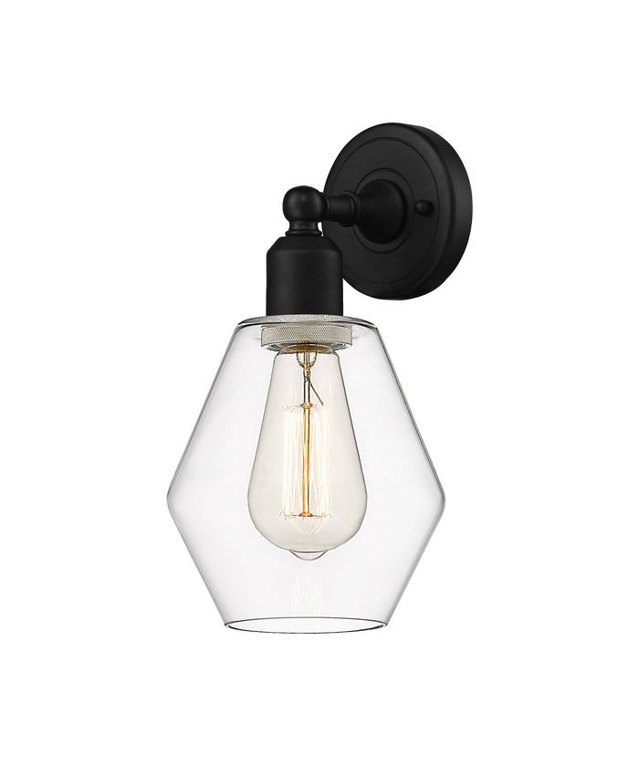 Austere Sconce Cast Brass Finish