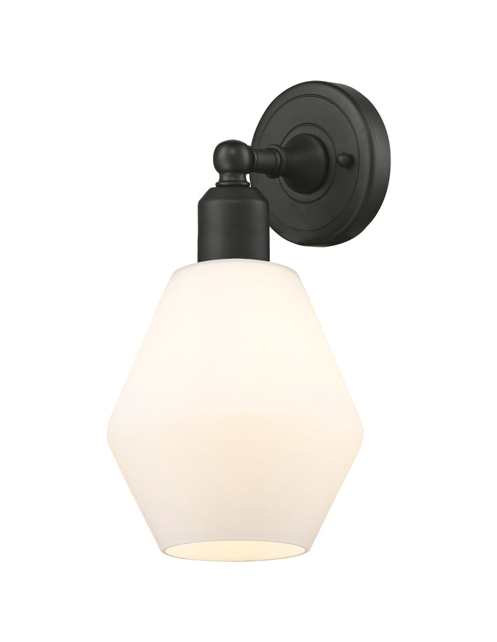 Austere Sconce Cast Brass Finish