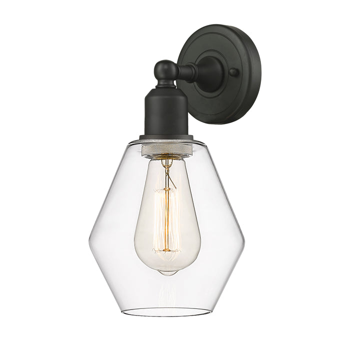 Austere Sconce Cast Brass Finish