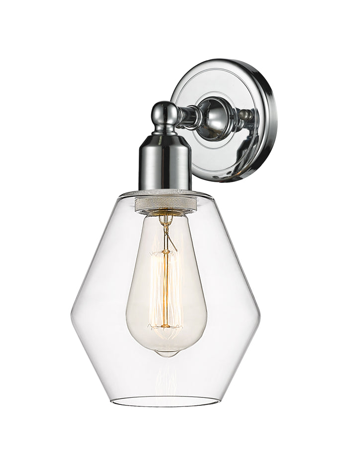 Austere Sconce Cast Brass Finish
