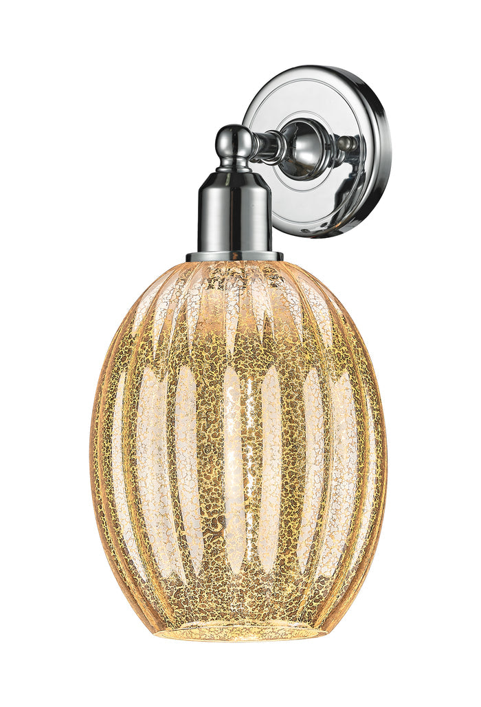 Austere Sconce Cast Brass Steel 180 Degree