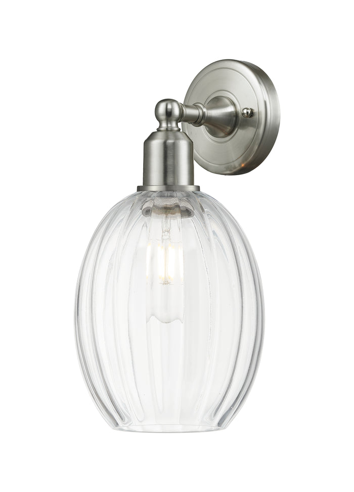 Austere Sconce Cast Brass Steel 180 Degree