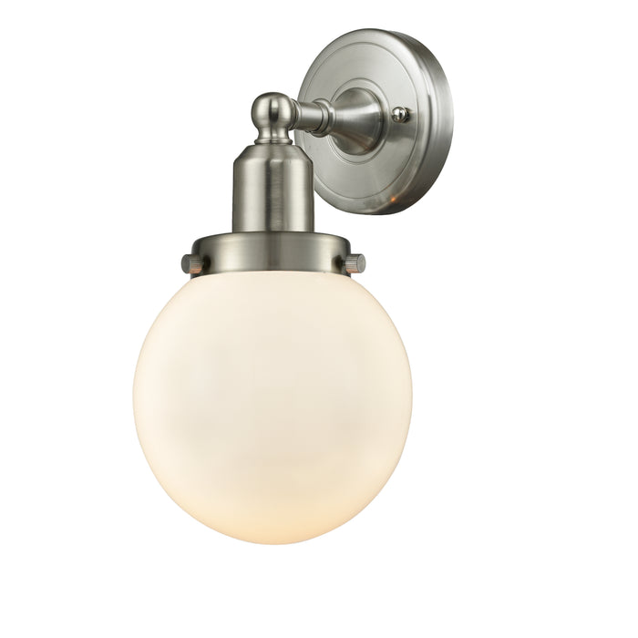 Austere Sconce Cast Brass Steel Glass