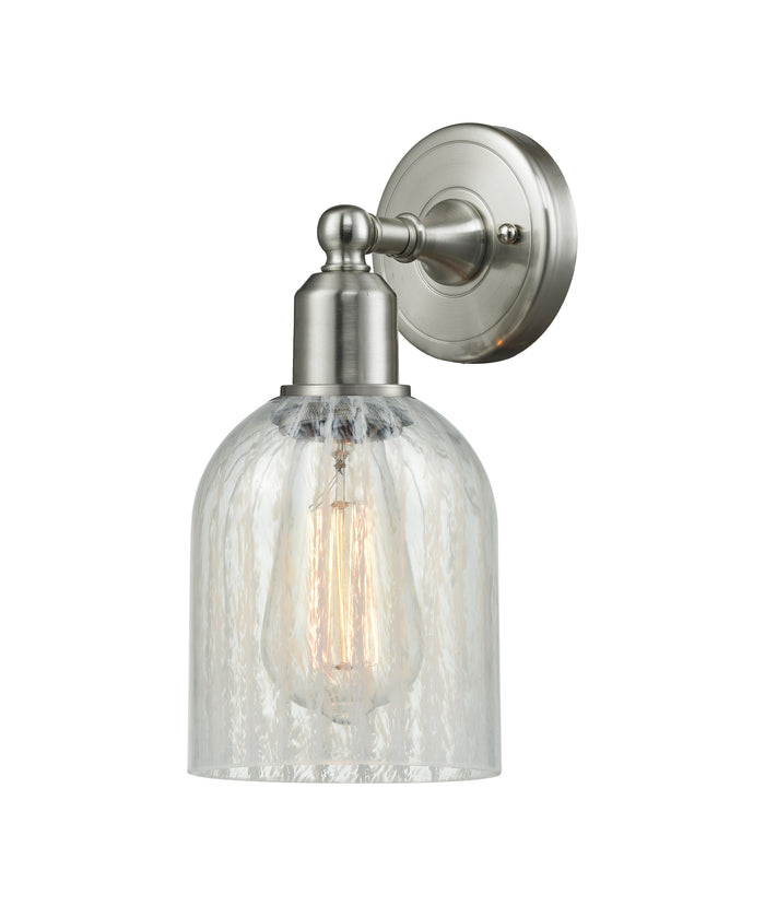 Brushed Satin Nickel / Mouchette