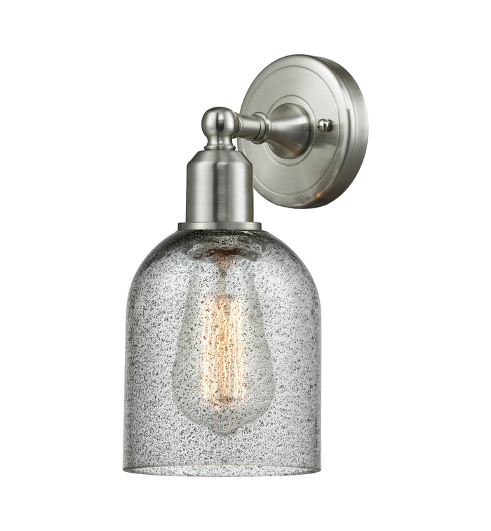 Brushed Satin Nickel / Charcoal