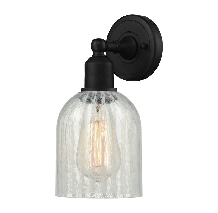Austere Sconce Cast Brass Steel Material