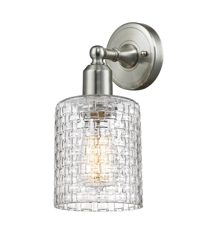 Austere Sconce Cast Brass Steel Material