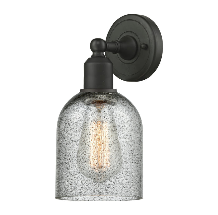 Austere Sconce Cast Brass Steel Material