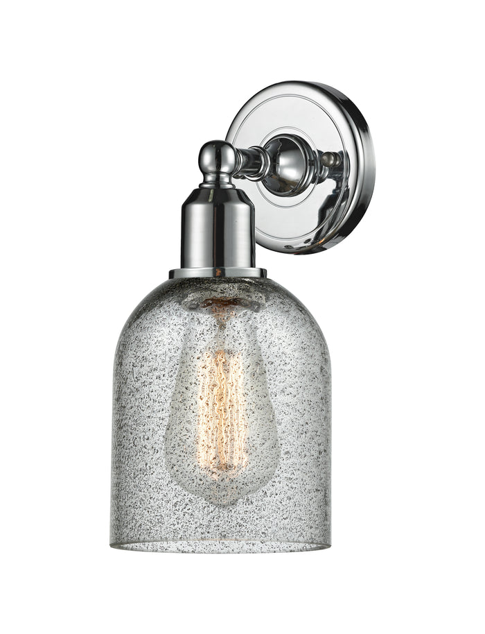 Austere Sconce Cast Brass Steel Material