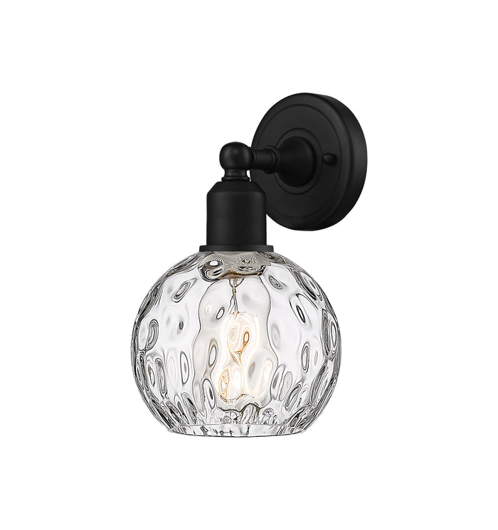 Austere Sconce Cast Brass Steel