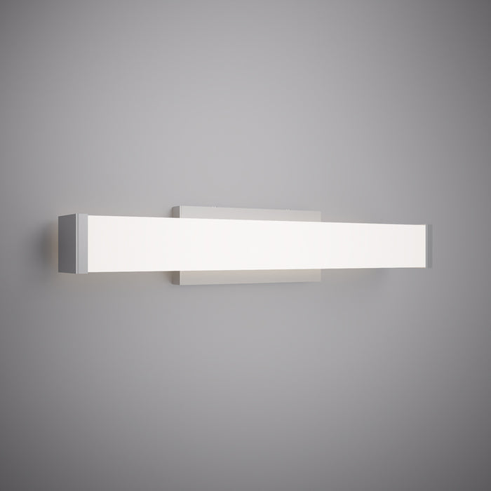 Axis 18-in  Brushed nickel  Dimmable 20W