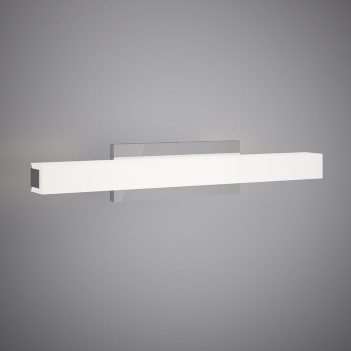 Axis 24-in  Polished Chrome  Dimmable 25W