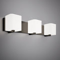 3 Lights Axis 3-light Vanity light  Matte Black  Dimmable 180W