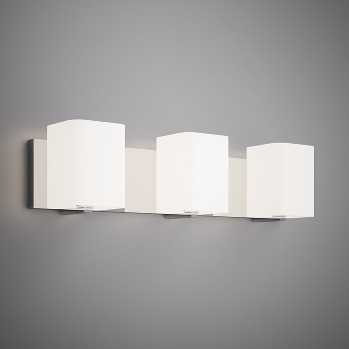 3 Lights Axis 3-light Vanity light  Polished Chrome  Dimmable 180W