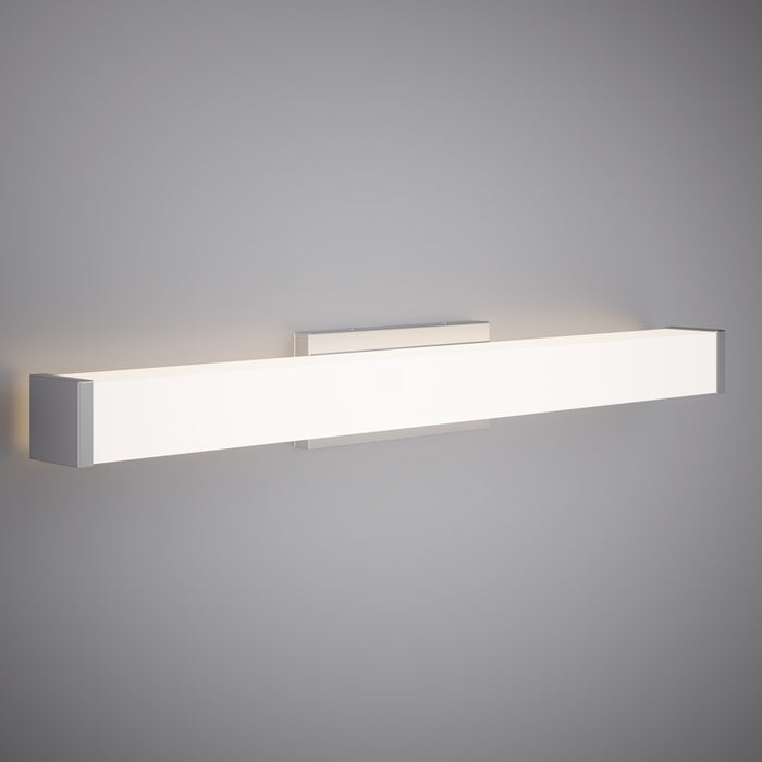 Axis 36-in  Brushed Nickel  Dimmable 30W