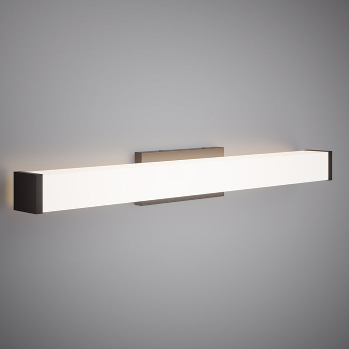 Axis 36-in  Matte Black  Dimmable 30W