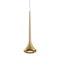 Bach 5-in Steel Pendant