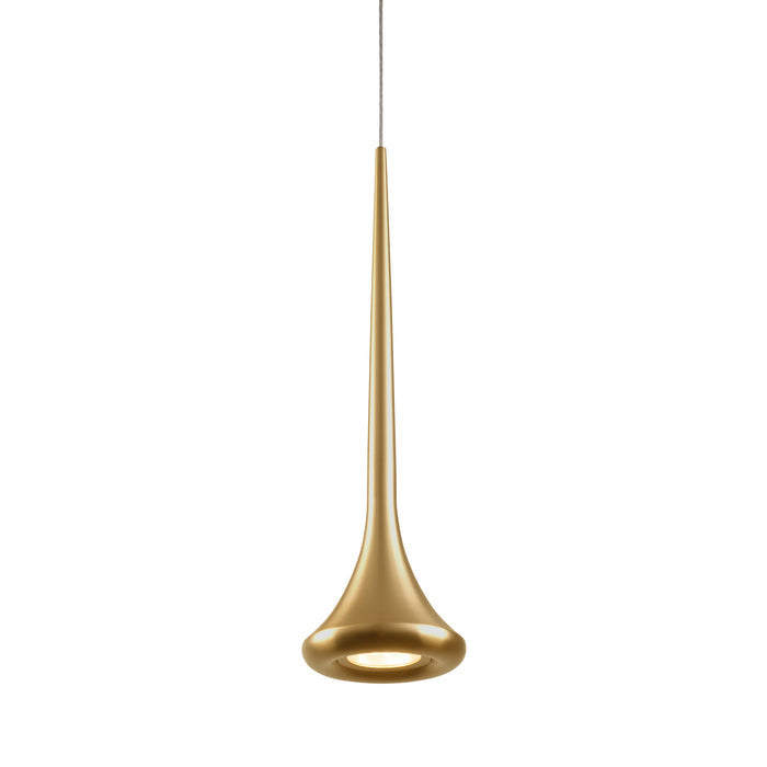 Bach 5-in Steel Pendant