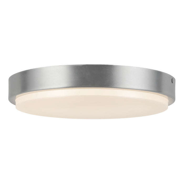 Bailey 11-in Aluminum Outdoor Flush Mount
