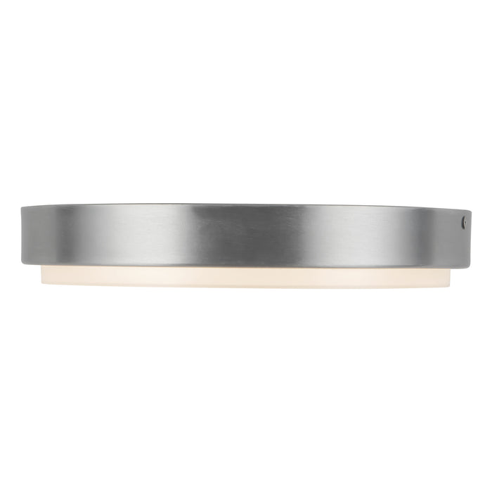 Bailey 11-in Aluminum Outdoor Flush Mount