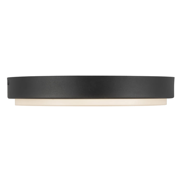 Bailey 11-in Aluminum Outdoor Flush Mount