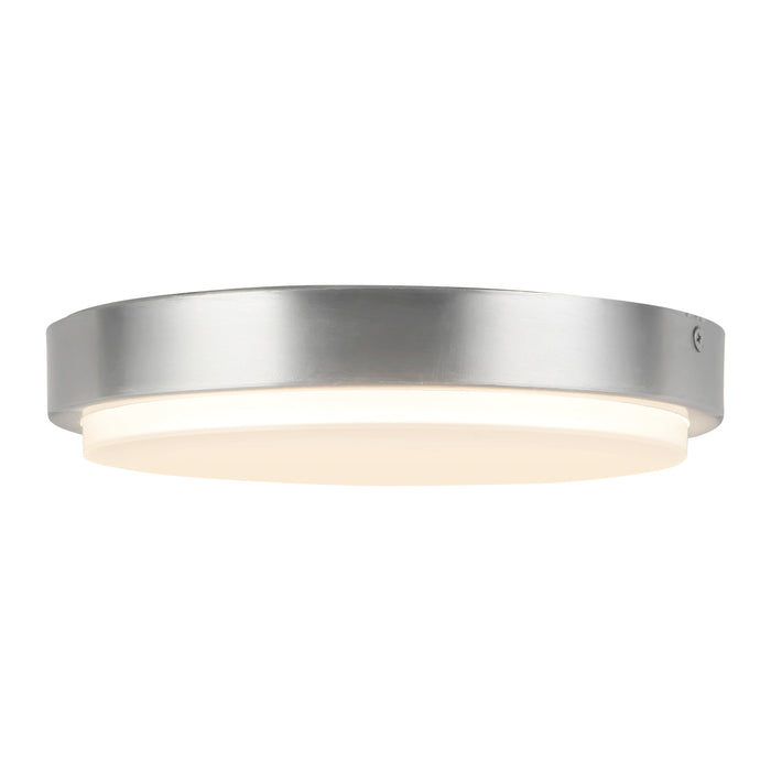 Bailey 9-in Aluminum Outdoor Flush Mount