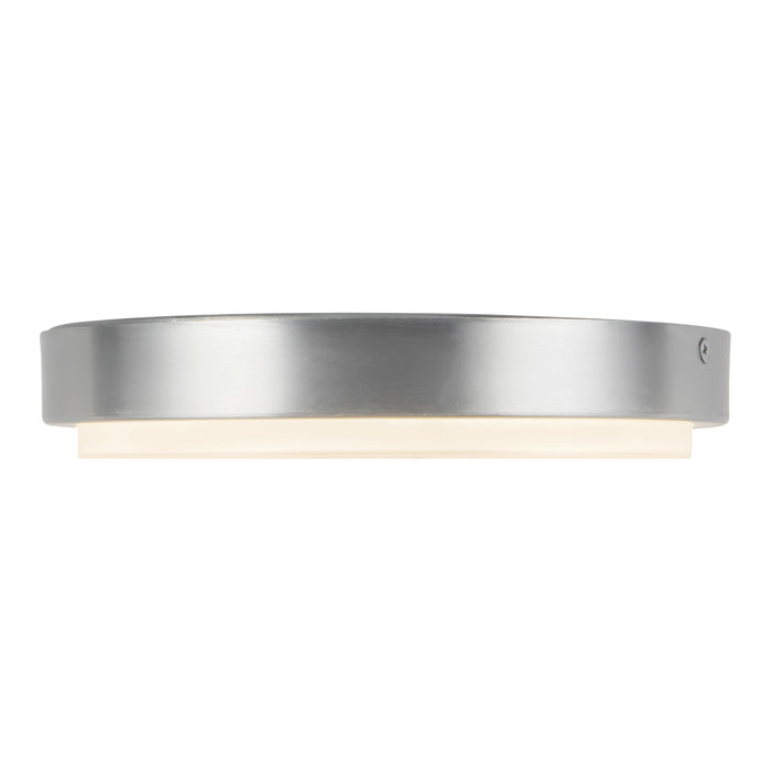 Bailey 9-in Aluminum Outdoor Flush Mount